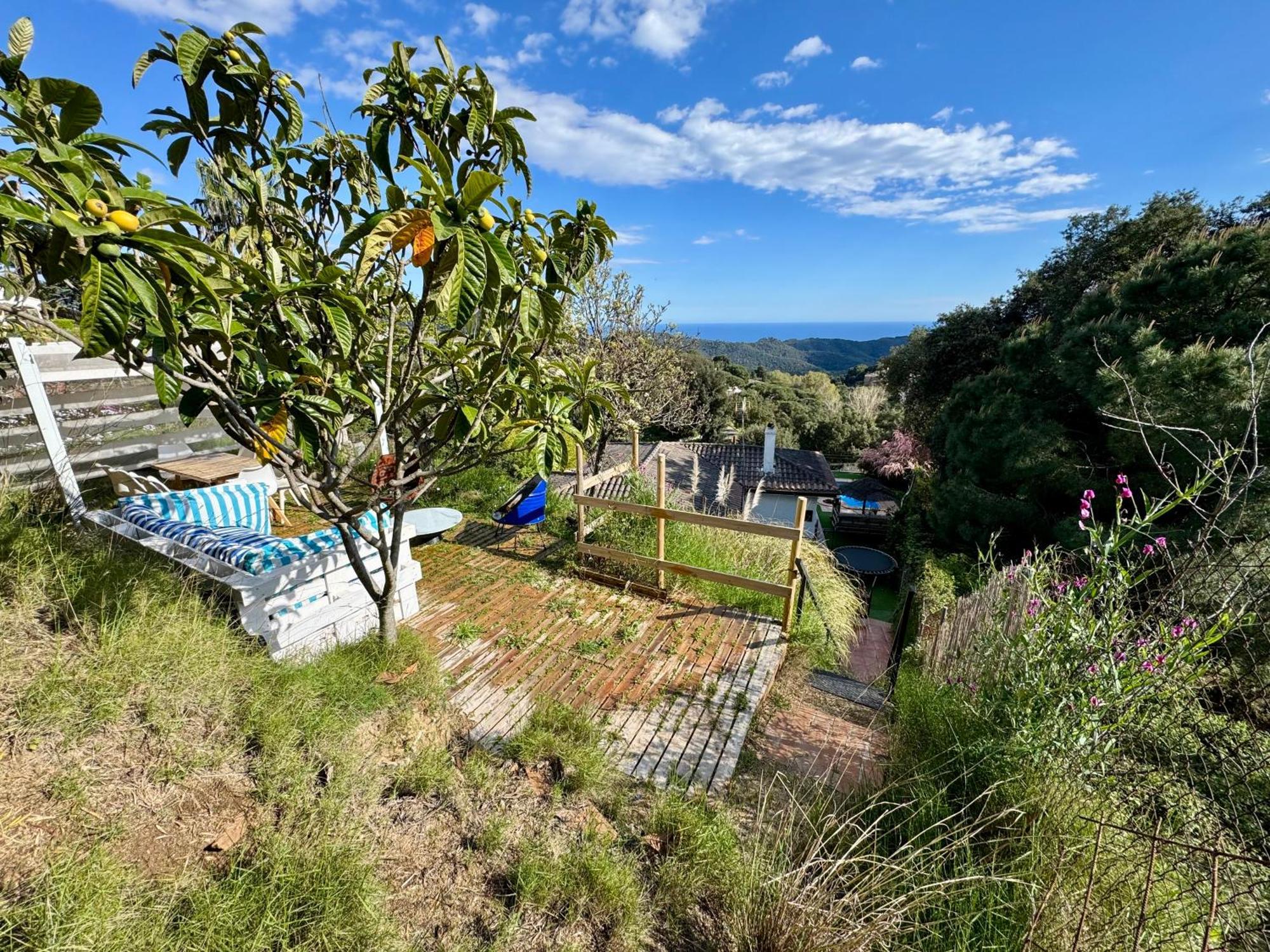 Casa Paraiso Piscina Tranquilidad Sant Cebria de Vallalta Exterior photo
